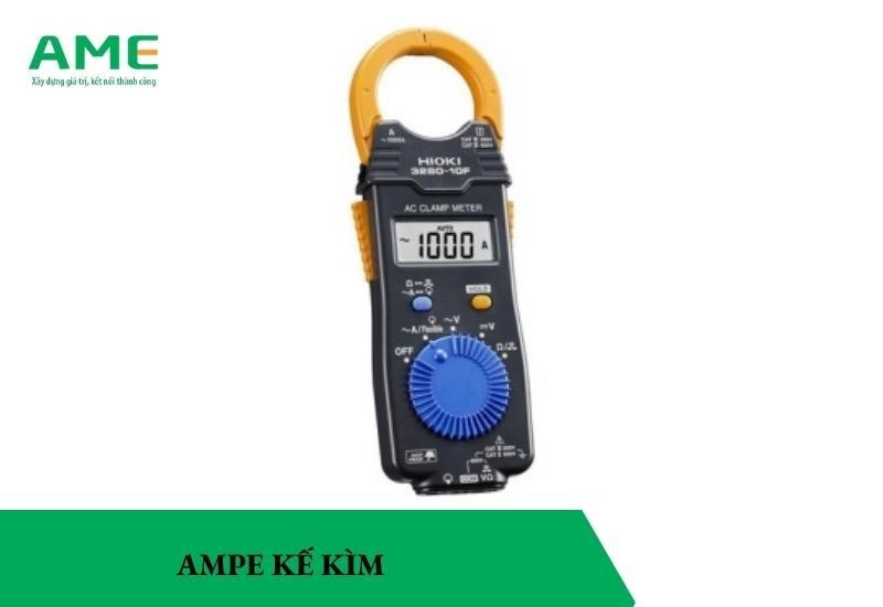 ampe kế dạng kìm