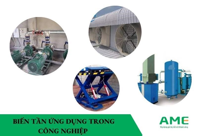 biến tần ứng dụng trong công nghiệp