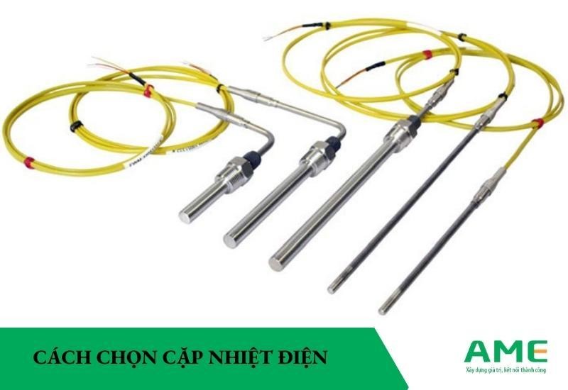 cách chọn cặp nhiệt điện