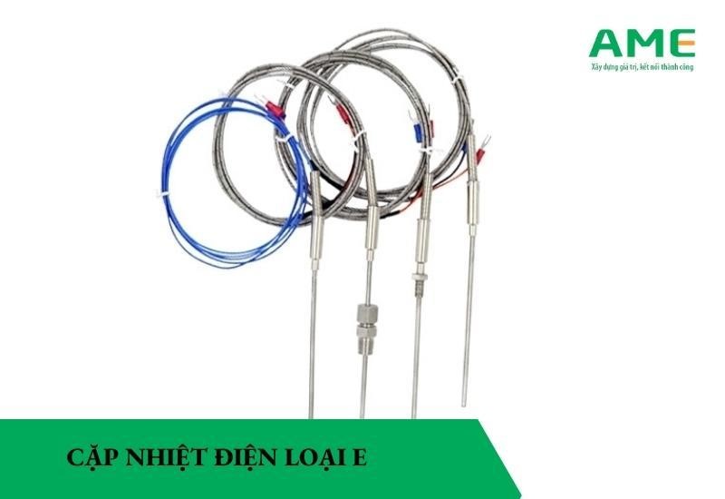 cặp nhiệt điện loại E