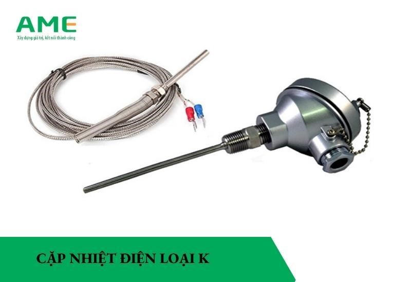 cặp nhiệt điện loại k