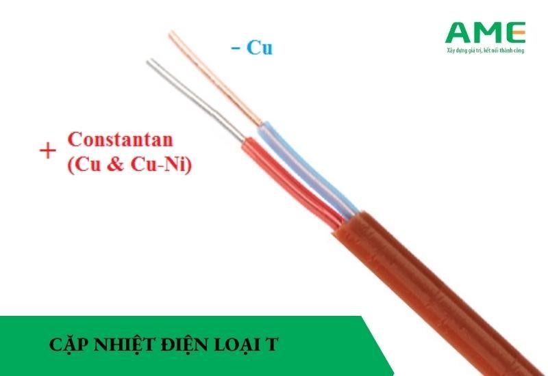 cặp nhiệt điện loại T