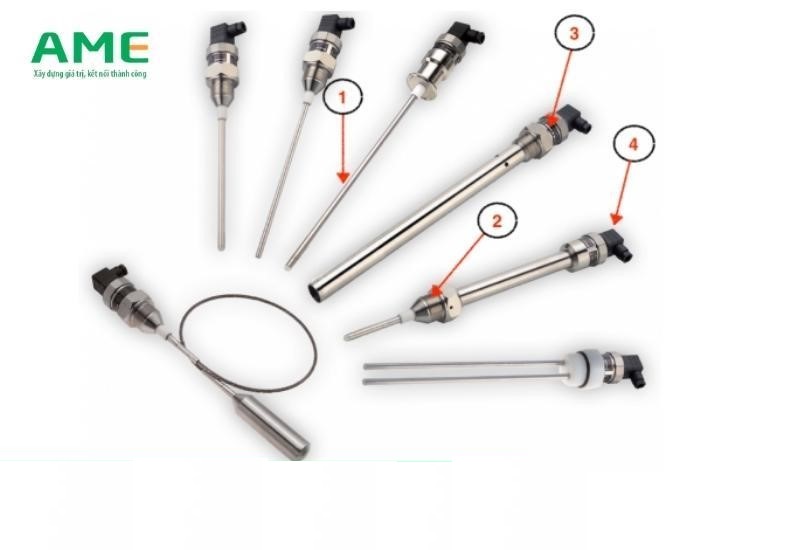 cấu tạo cơ bản cảm biến điện dung