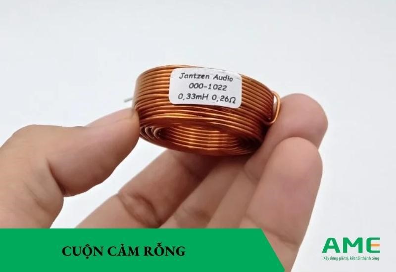 cuộn cảm lõi rỗng