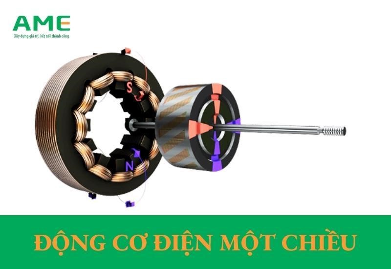 động cơ điện 1 chiều