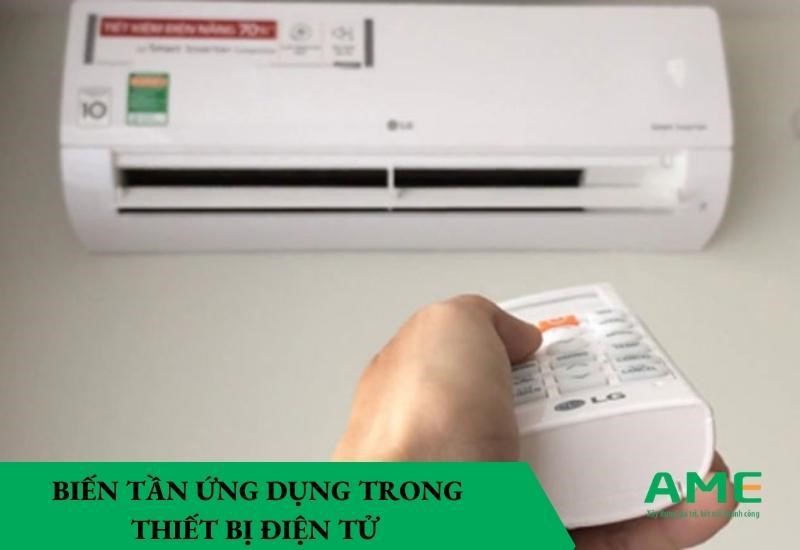 ứng dụng của biến tần trong thiết bị điện tử