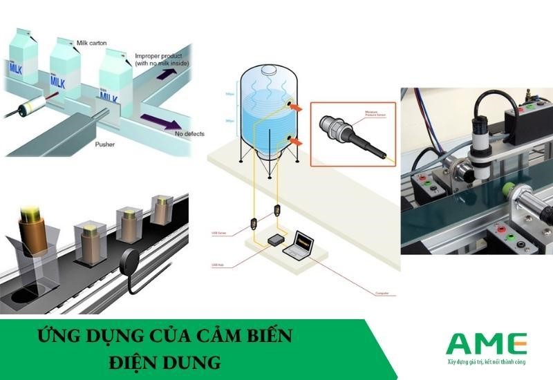 ứng dụng của cảm biến điện dung