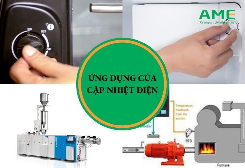 ứng dụng của cặp nhiệt điện