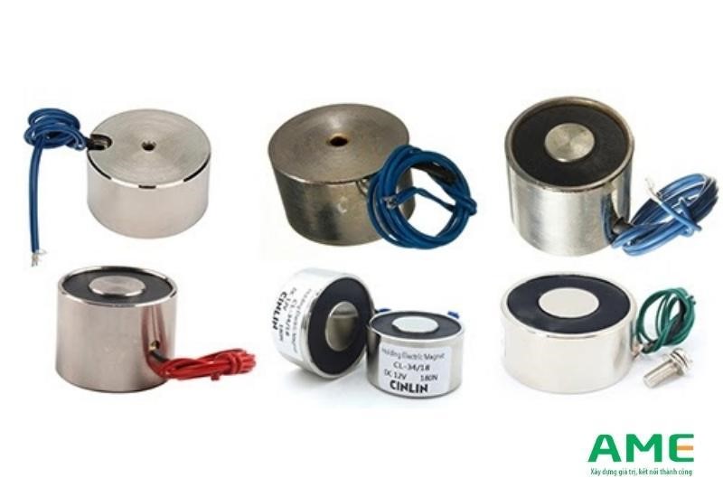 ứng dụng của cuộn cảm trong nam châm điện