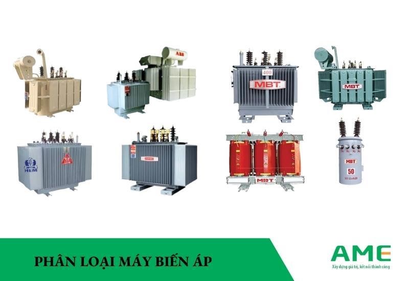 các loại máy biến áp trên thị trường