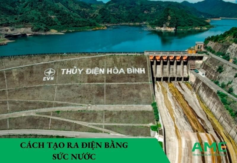 cách tạo ra dòng điện bằng sức nước