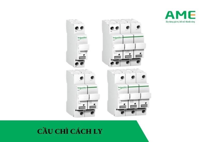 cầu chì cách ly
