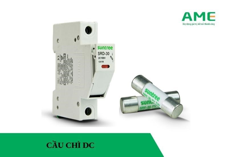 cầu chì DC