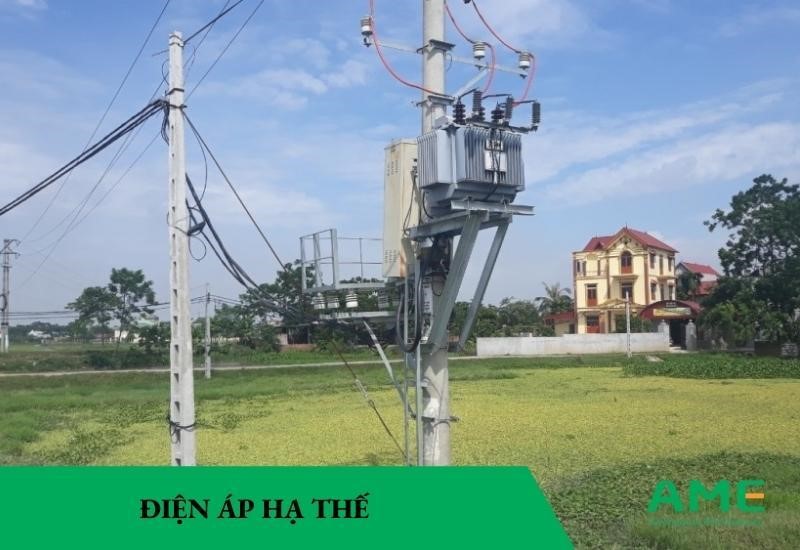 điện áp hạ thế