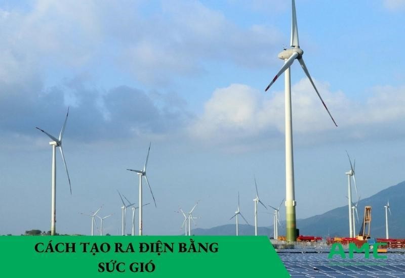 điện được làm ra từ gió