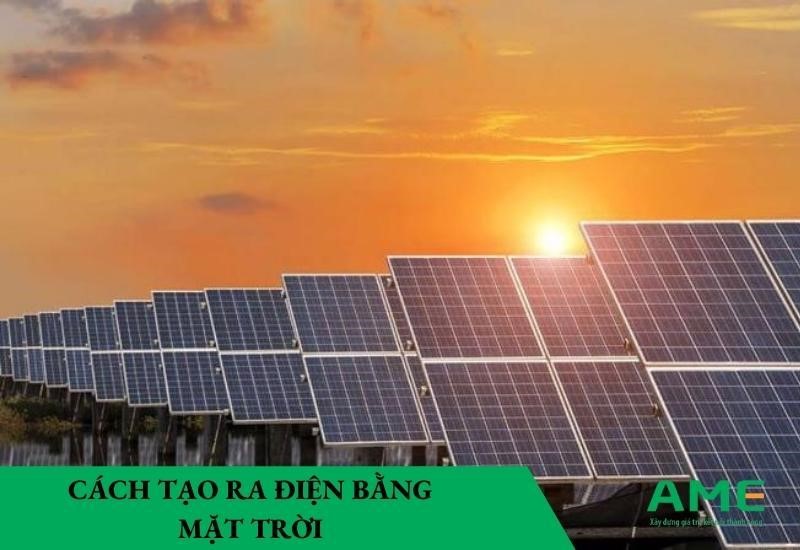 điện năng lượng mặt trời