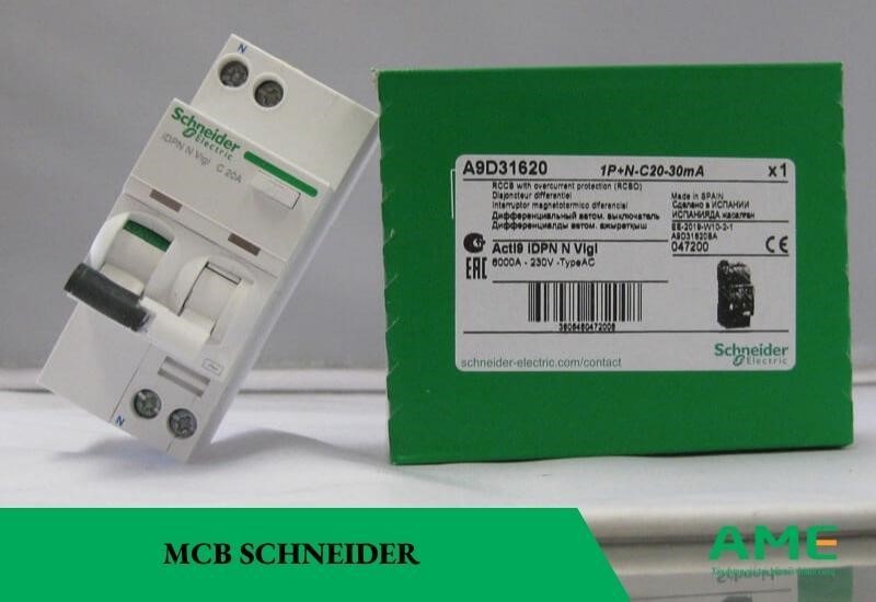 MCB Schneider