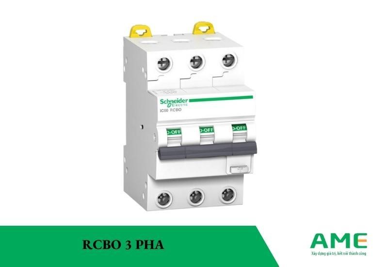 rcbo 3 pha