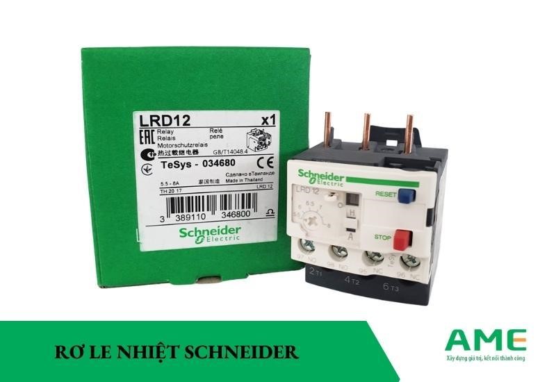 Rơ le nhiệt Schneider
