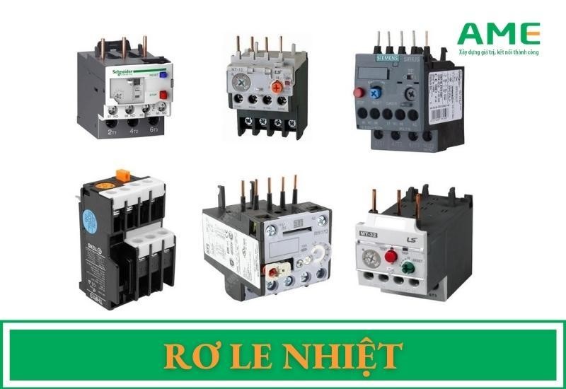 Rơ le nhiệt