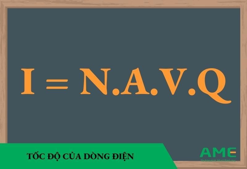 tốc độ của dòng điện