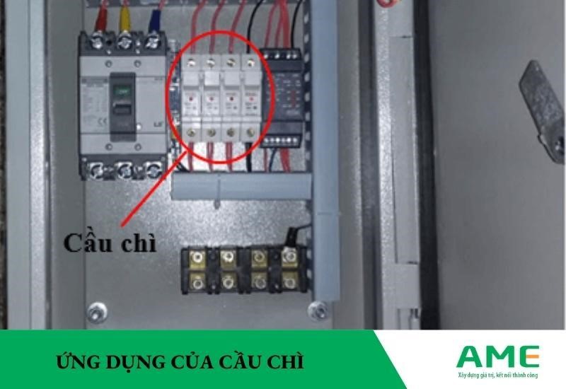 ứng dụng của cầu chì