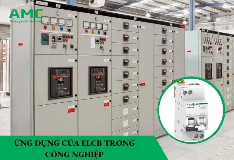 ứng dụng của elcb trong công nghiệp