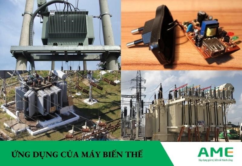 ứng dụng của máy biến thế