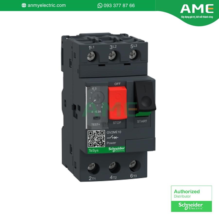 Bộ ngắt mạch động cơ GV2ME10