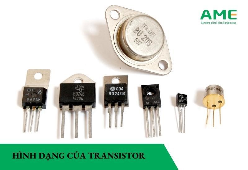 các mẫu transitor