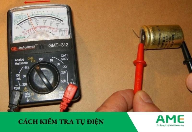 cách kiểm tra tụ điện