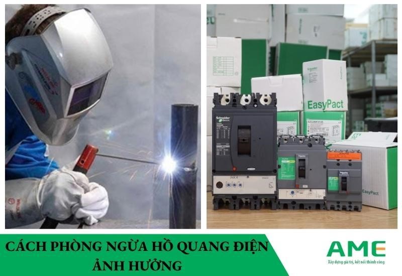 cách phòng ngừa hồ quang điện