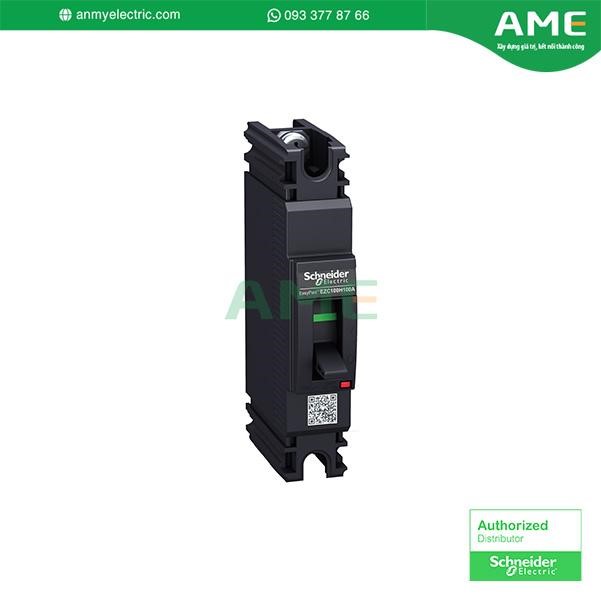 EZC100N1040 - cầu dao EasyPact EZC100N, TMD, 40A, 1 cực 1d. Cầu dao EZC100N1040 được sản xuất trên dây truyền công nghệ hiện đại, phù hợp với tiêu chuẩn IEC 60947-2, JIS C 8201, NEMA AB1