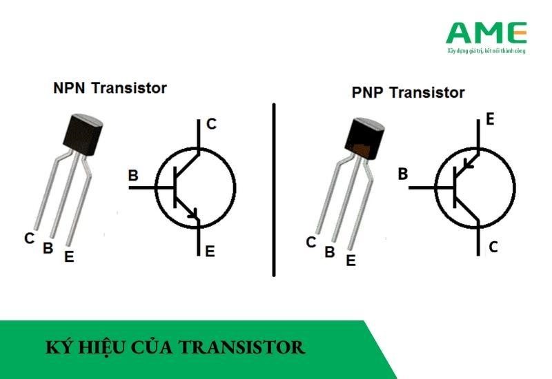 ký hiệu transitor trong mạch điện