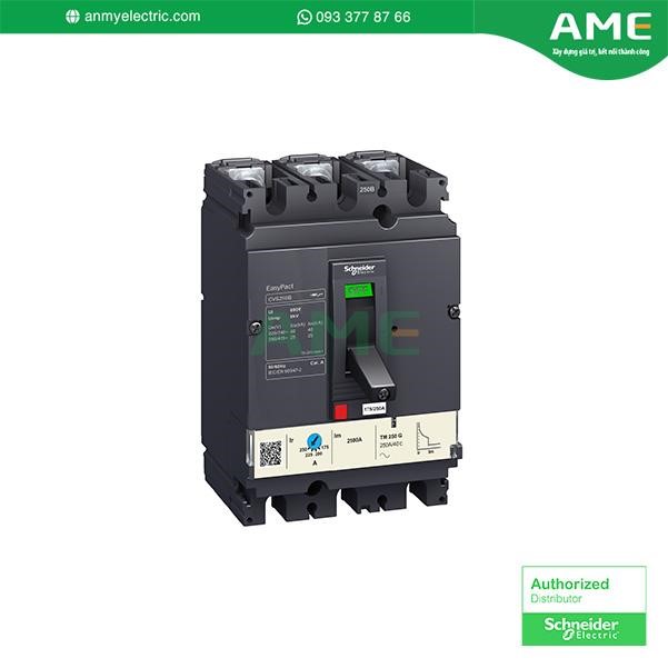 Cầu dao tự động dạng khối MCCB LV540305 chính hãng Schneider