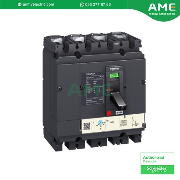 Cầu dao tự động dạng khối MCCB LV525313