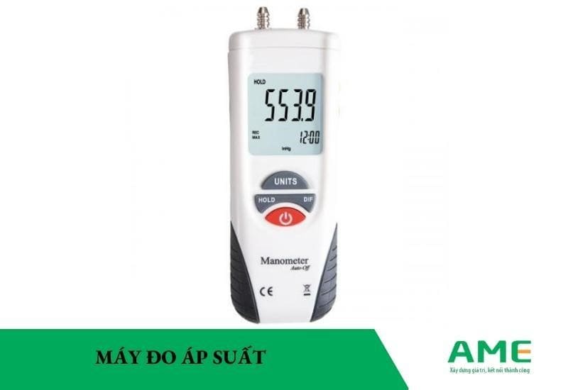 Máy đo áp suất