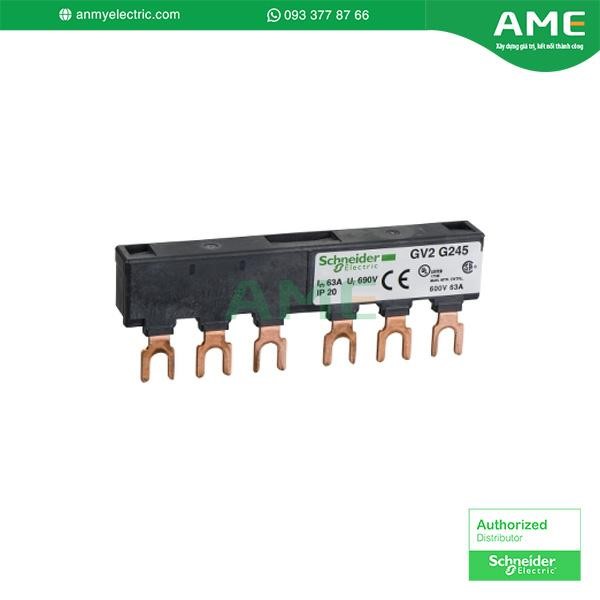 Phụ kiện kết nối GV2G254 chính hãng Schneider