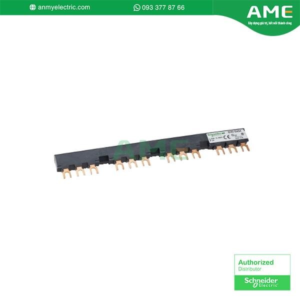Linergy FT, Comb busbar, 63A, 4 thiết bị đấu rẽ, bước răng 54mm Phụ kiện cho CB từ nhiệt GV2G454 dùng để bảo vệ động cơ