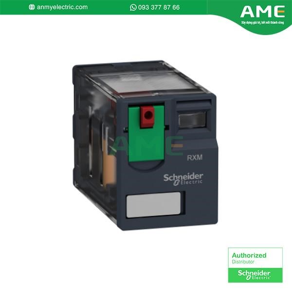 Relay trung gian RXM4AB2E7 chính hãng Schneier Relay trung gian RXM4AB2E7 chính hãng Schneider