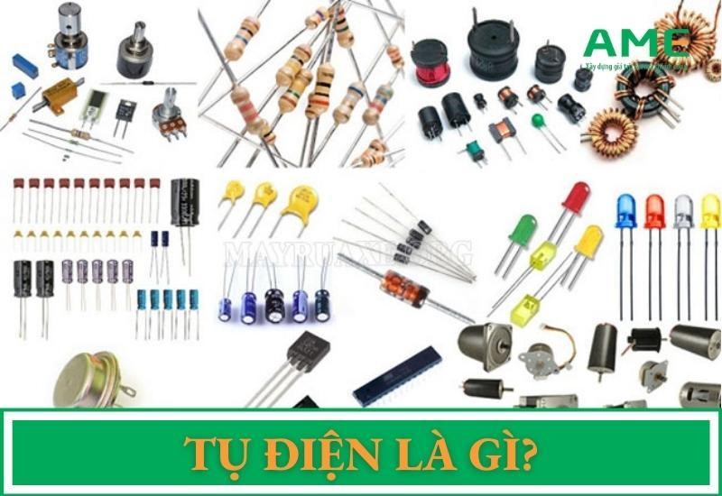 tụ điện là gì