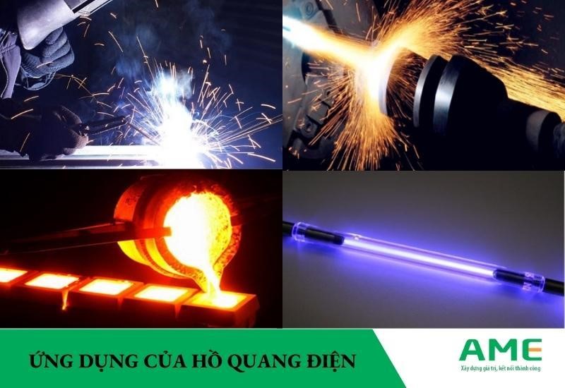 ứng dụng của hồ quang điện