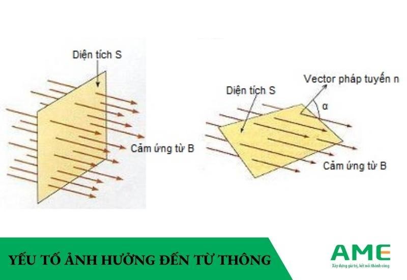 các yếu tố ảnh hưởng đến từ thông