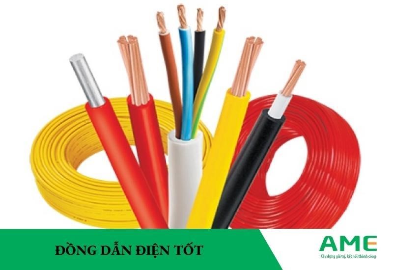 chất dẫn điện đồng