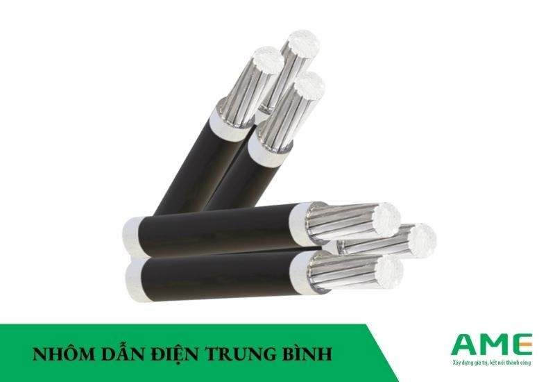 chất dẫn điện là nhôm