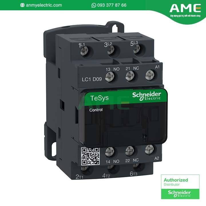 Khởi động từ TeSys D LC1D09B7 chính hãng Schneider