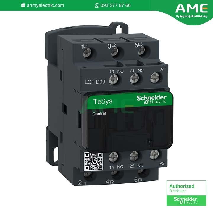Khởi động từ TeSys D LC1D09Q7 chính hãng Schneider