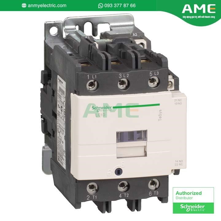 Contactor LC1D150M7 3P chính hãng Schneider