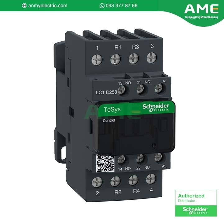 Khởi động từ LC1D258E7 chính hãng Schneider