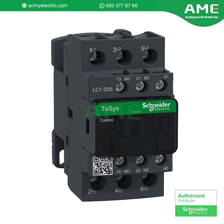 Khởi động từ TeSys D LC1D25B7 chính hãng Schneider